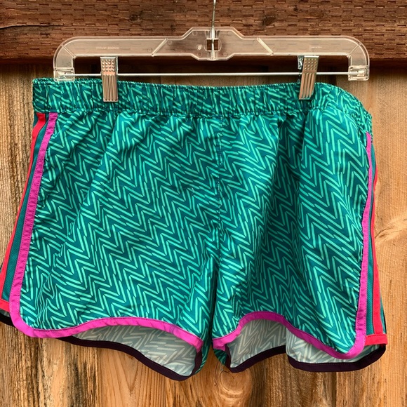 adidas Pants - Adidas lightweight lined running shorts workout